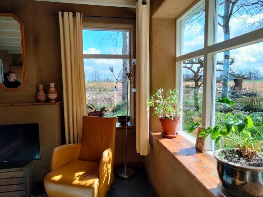 Vogelvrij Villa Vierhuizen Exterior foto