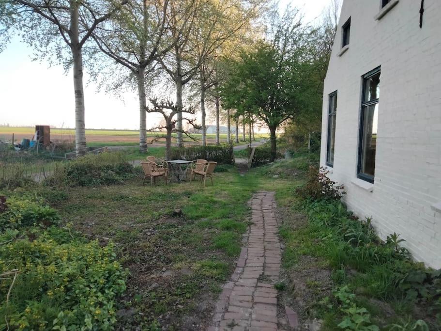 Vogelvrij Villa Vierhuizen Exterior foto
