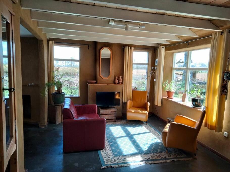 Vogelvrij Villa Vierhuizen Exterior foto